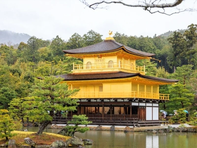 Đền Kinkakuji (Chùa Vàng)