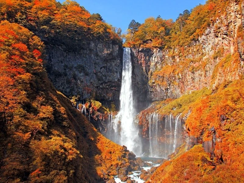 Thác Kegon ở Nikko