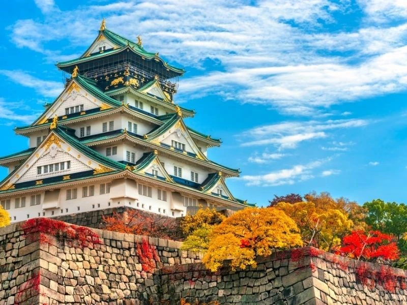 Lâu Đài Osaka