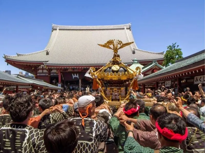 Lễ hội Sanja Matsuri