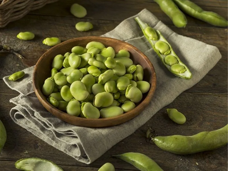 Đậu fava (soramame)