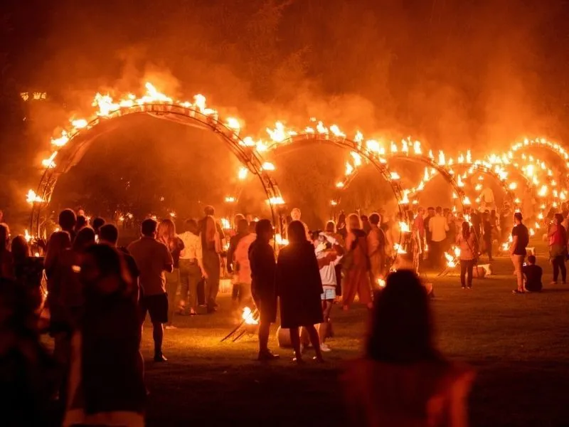 Lễ hội ánh sáng Illuminate Adelaide - Du lịch Úc tháng 7