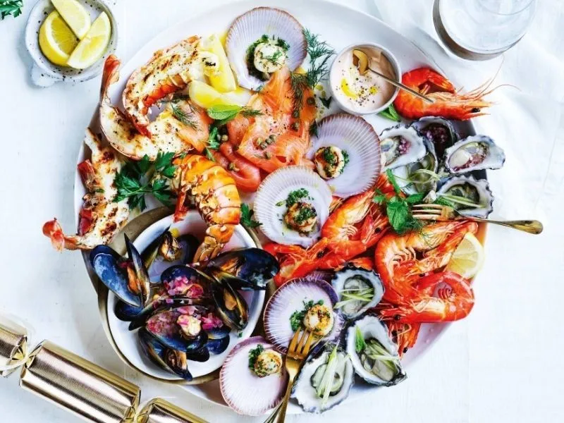 Hải sản tươi sống