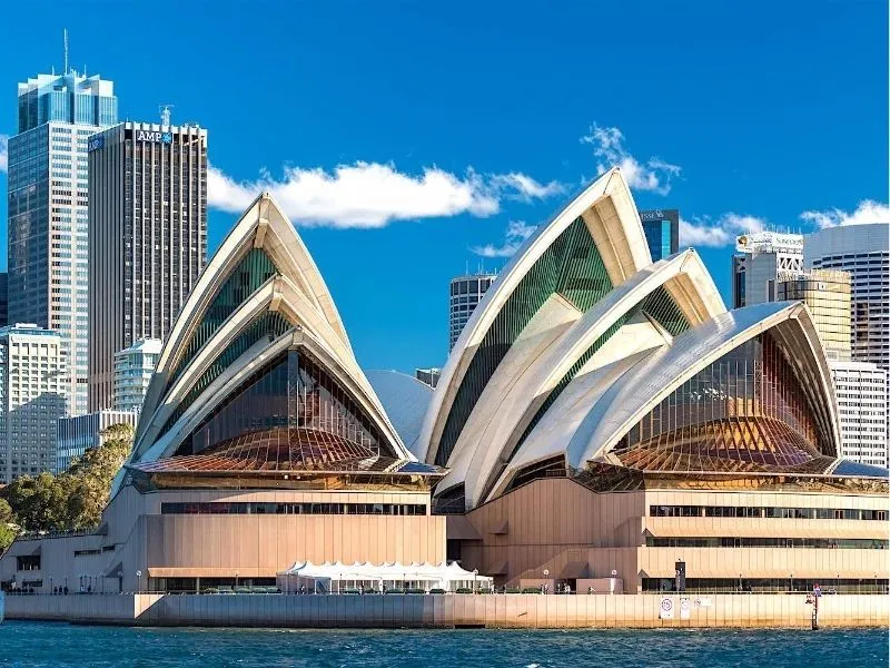 Nhà hát con sò Sydney Opera House