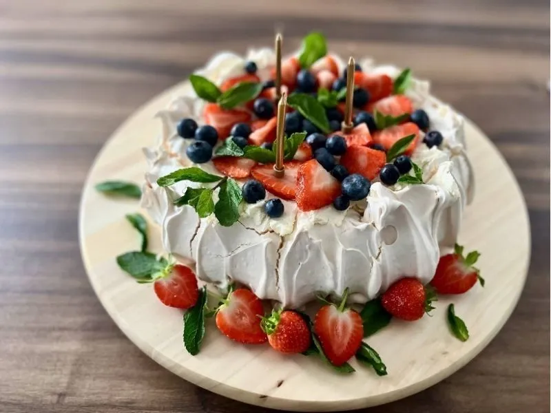 Bánh Pavlova- Tour sydney