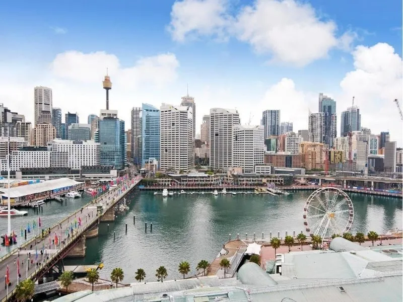 Khu giải trí Darling Harbour