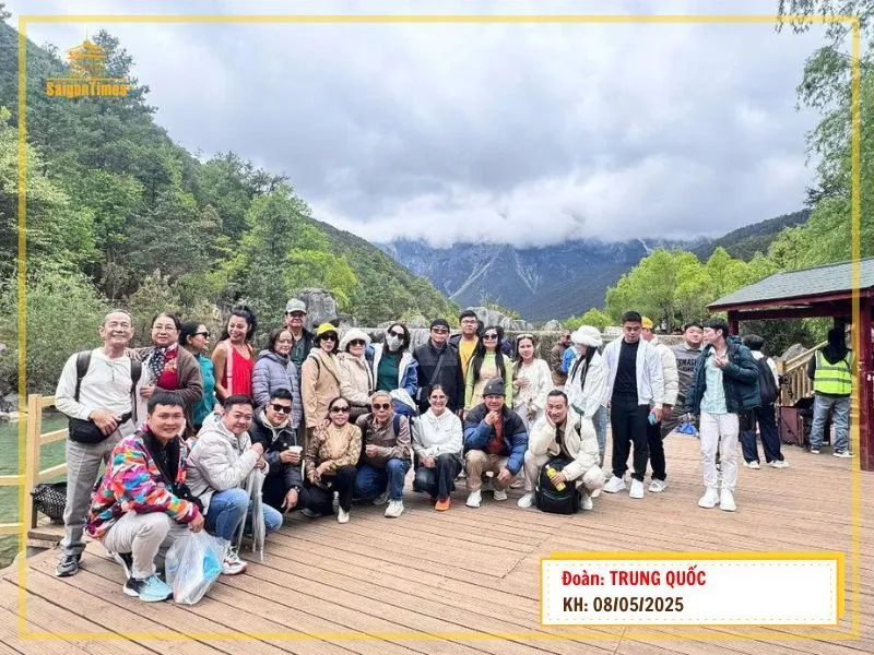 (Đoàn Trung Quốc 6N5Đ) | Côn Minh - Đại Lý - Lệ Giang | Khởi hành ngày 08/05/2025