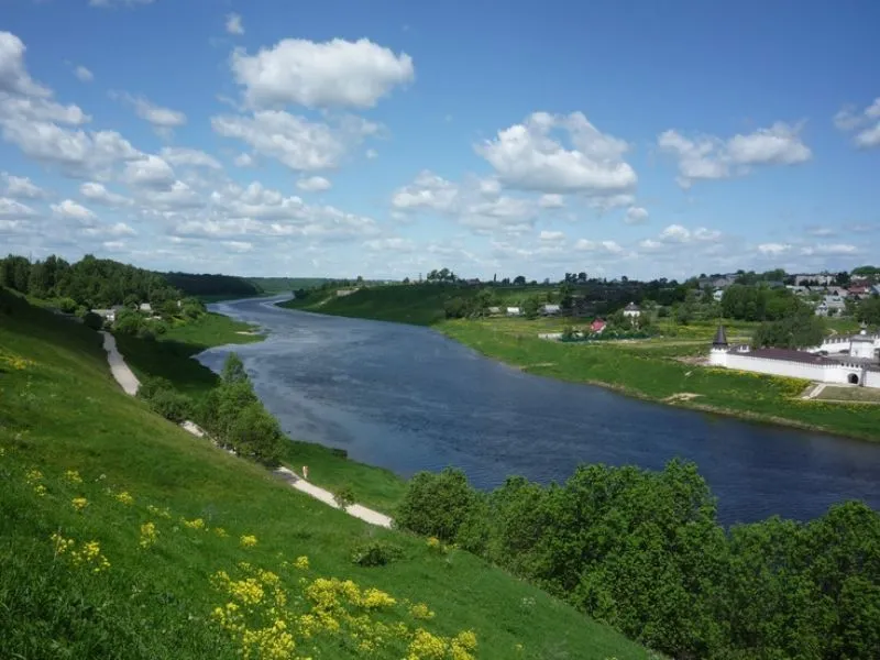 Dòng sông Volga nuôi dưỡng tâm hồn nghệ thuật