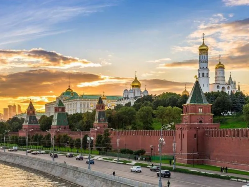 Thành phố Moscow  - Con sông dài nhất Châu Âu