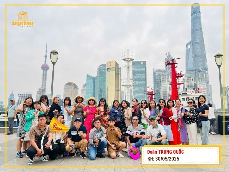(Đoàn Thượng Hải 7N6Đ) | Bắc Kinh - Thượng Hải - Hàng Châu - Tô Châu - Ô Trấn | Khởi hành ngày 30/05/2024