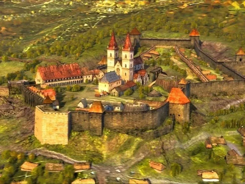 Lâu đài Eger - Biểu tượng lịch sử hào hùng của Hungary