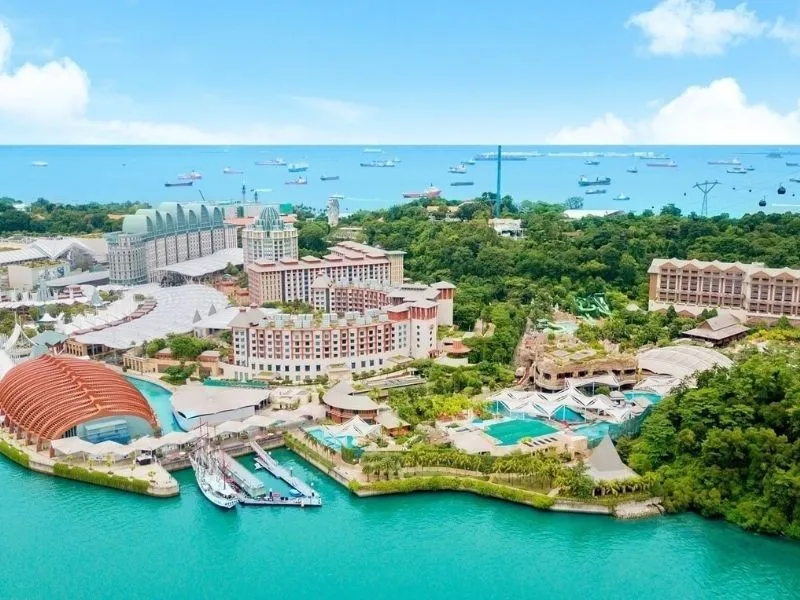 Khu nghỉ dưỡng Resort World Sentosa