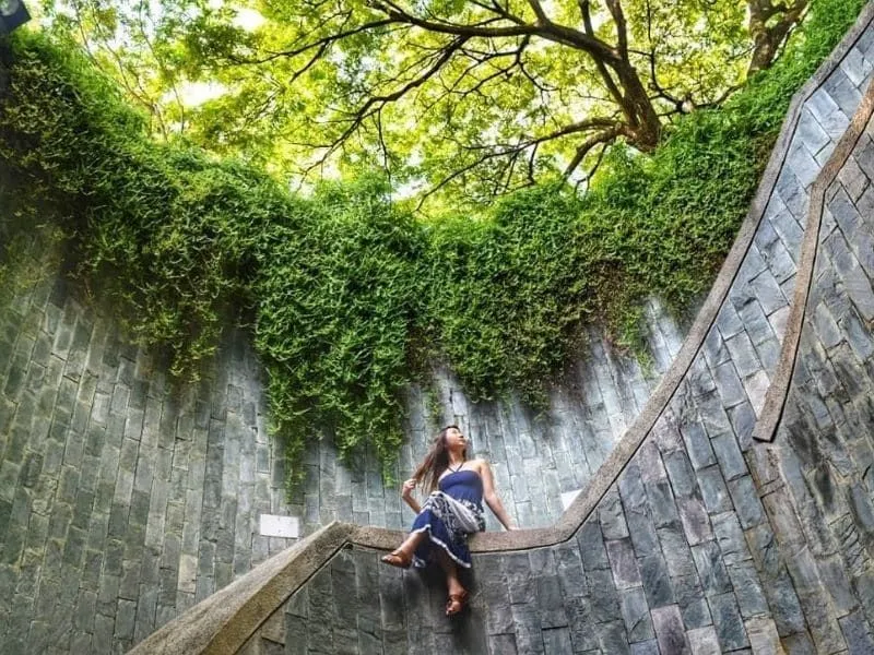 Fort Canning - một biểu tượng lịch sử