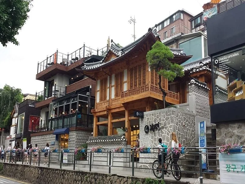 du lịch Hàn Quốc mùa thu- điểm tham quan nổi tiếng