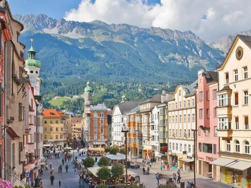 Thành phố Innsbruck
