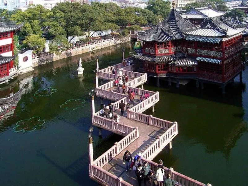 Mùa xuân thời điểm lý tưởng nhất để đến Dự Viên