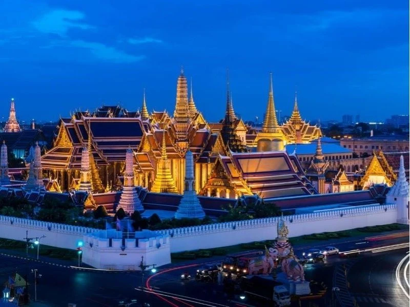 Cung điện Hoàng Gia Thái Lan