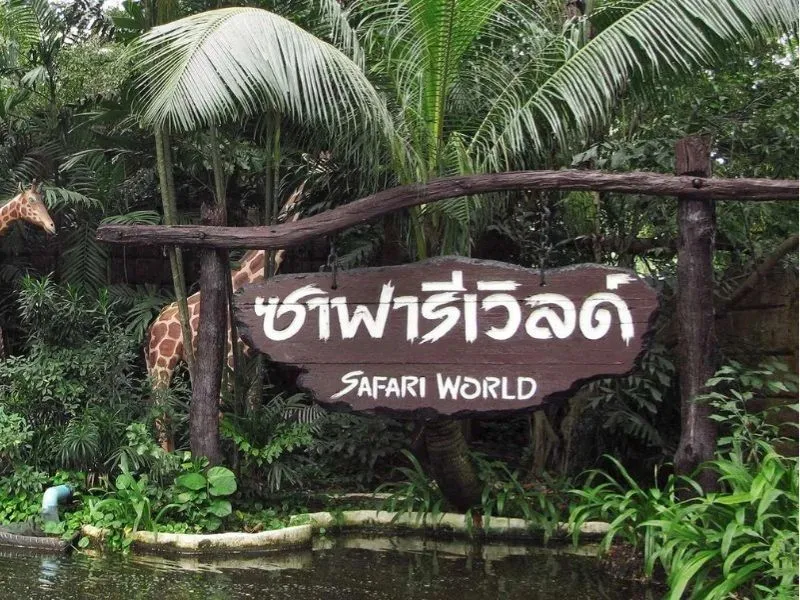 Vườn thú Safari World Bangkok