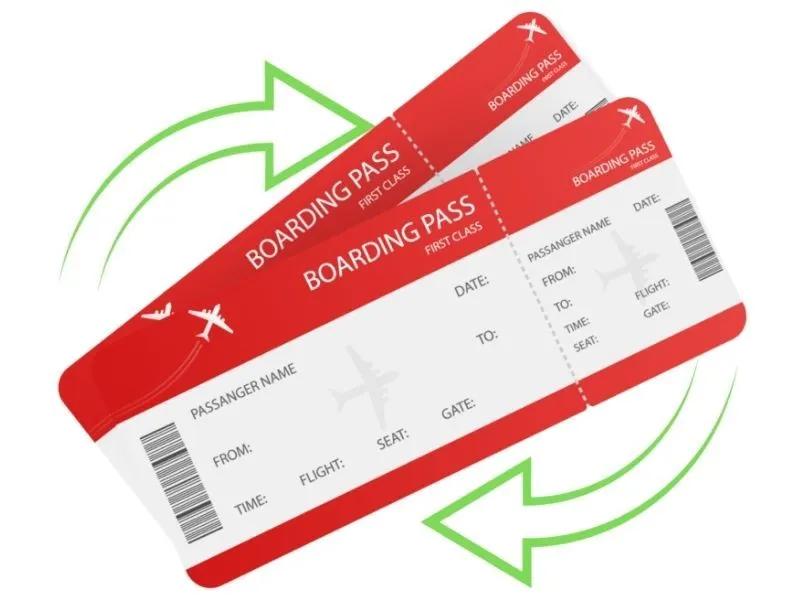Quy trình đổi vé đổi ngày bay EVA Air