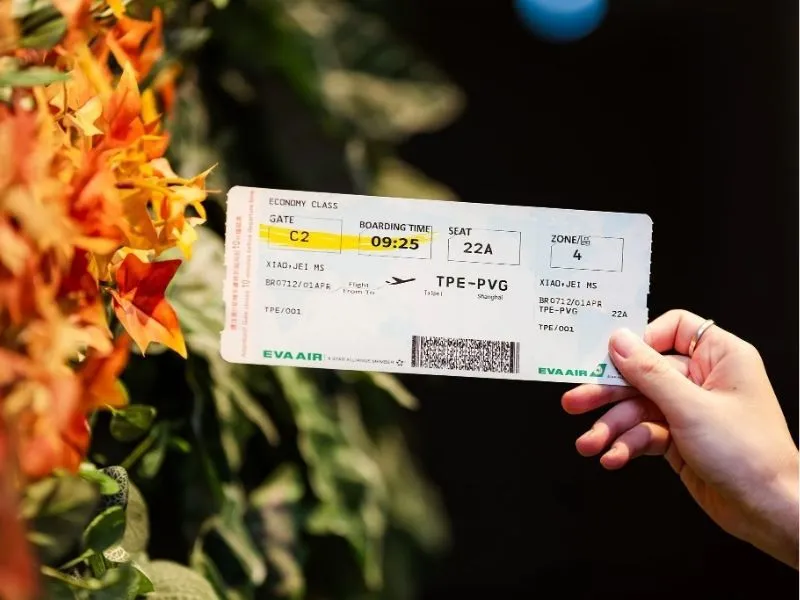 Đổi vé tại đại lý/văn phòng EVA Air ủy quyền
