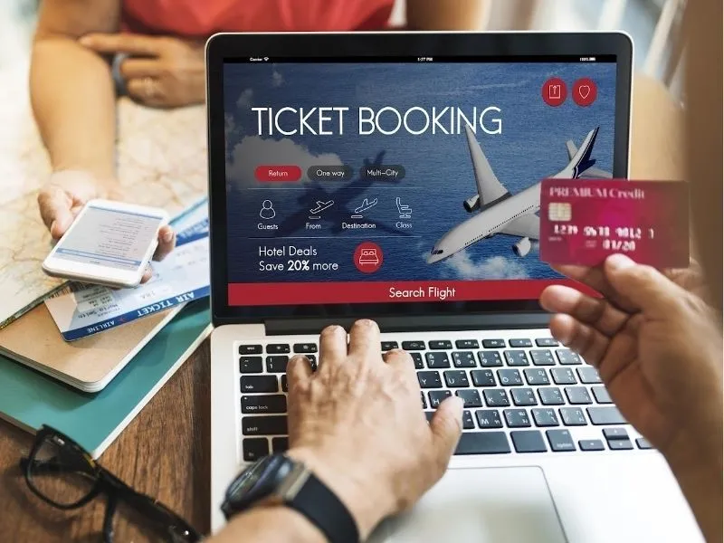 Đổi ngày bay tại website hãng EVA Air