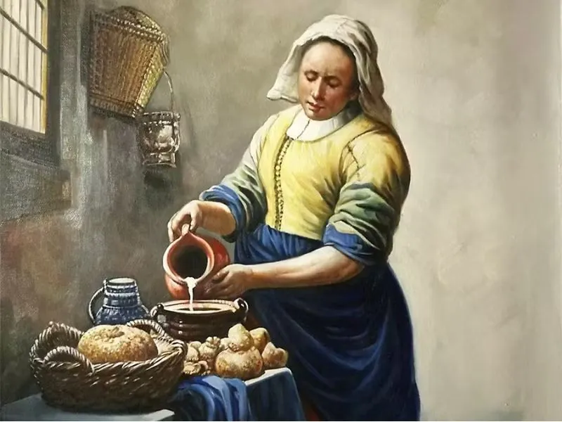 The Milkmaid
