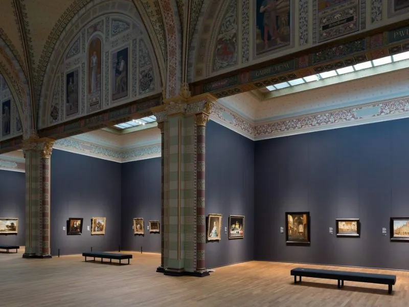 Không gian bên trong bảo tàng Rijksmuseum