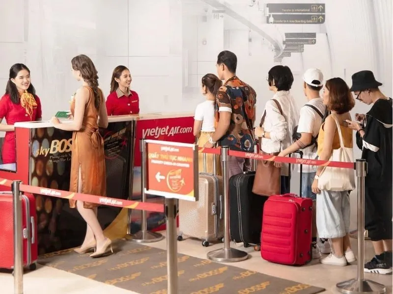 Đặt vé máy bay online thì lấy vé ở đâu và lấy như thế nào