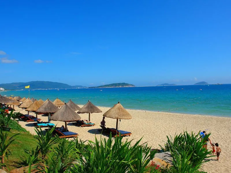 Bãi biển Tam Á