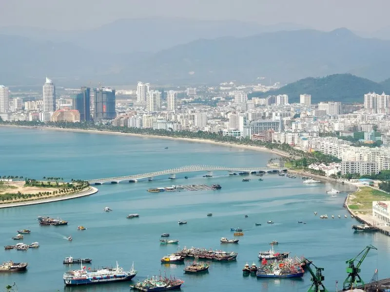 Thủ phủ của Hải Nam - Hải Khẩu