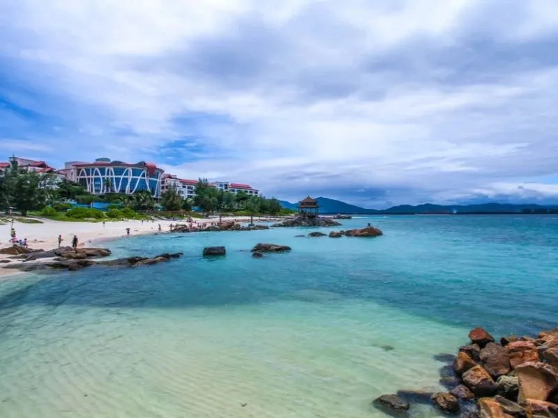 Thiên đường Maldives phiên bản Trung Quốc