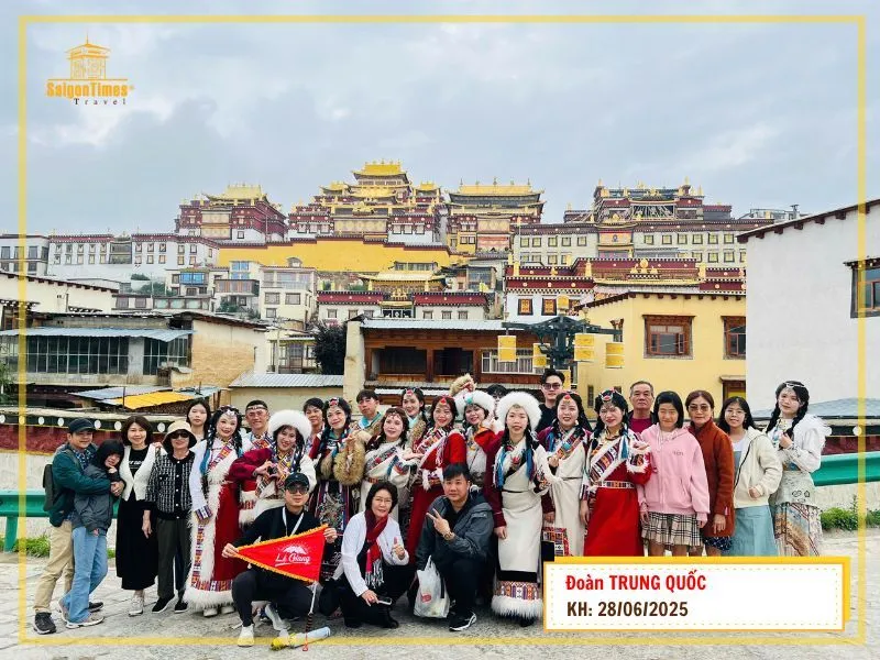 (Đoàn Trung Quốc 6N5Đ) | Côn Minh - Đại Lý - Lệ Giang | Khởi hành ngày 28/06/2025