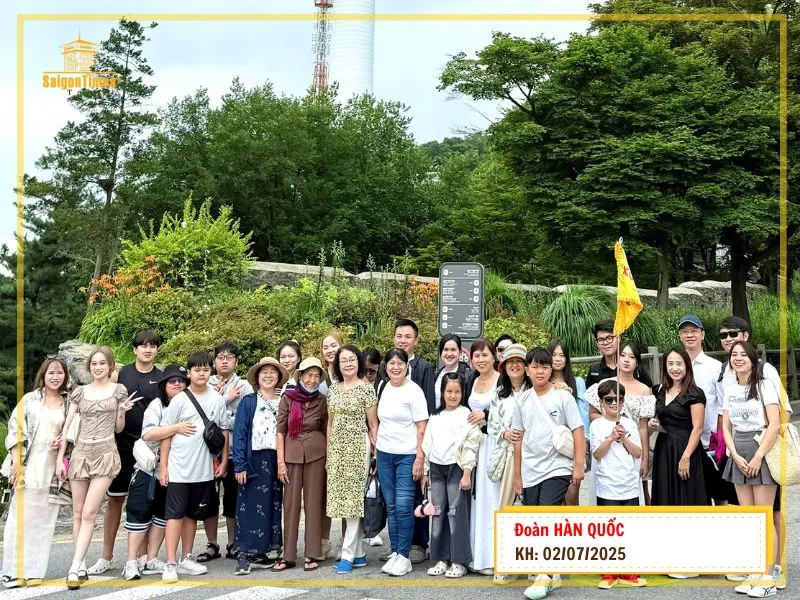 (Đoàn Hàn Quốc 5N4Đ) | Seoul - Nami - Everland | Khởi hành ngày 02/07/2025