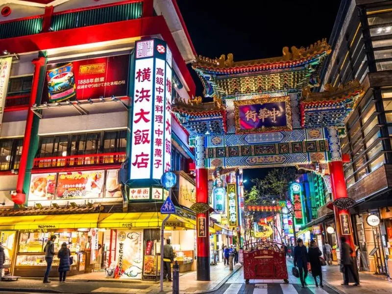 Yokohama Chinatown