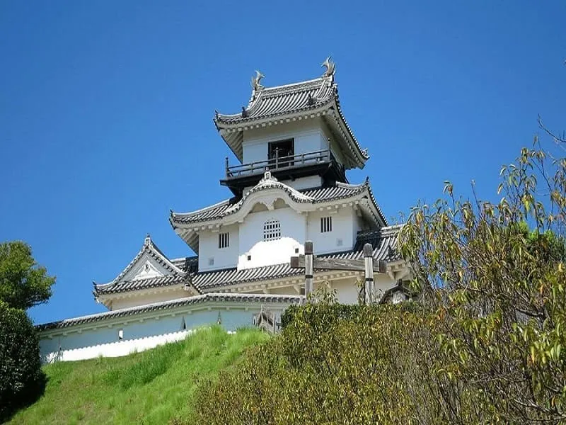 Thành cổ Kakegawa - Shizuoka