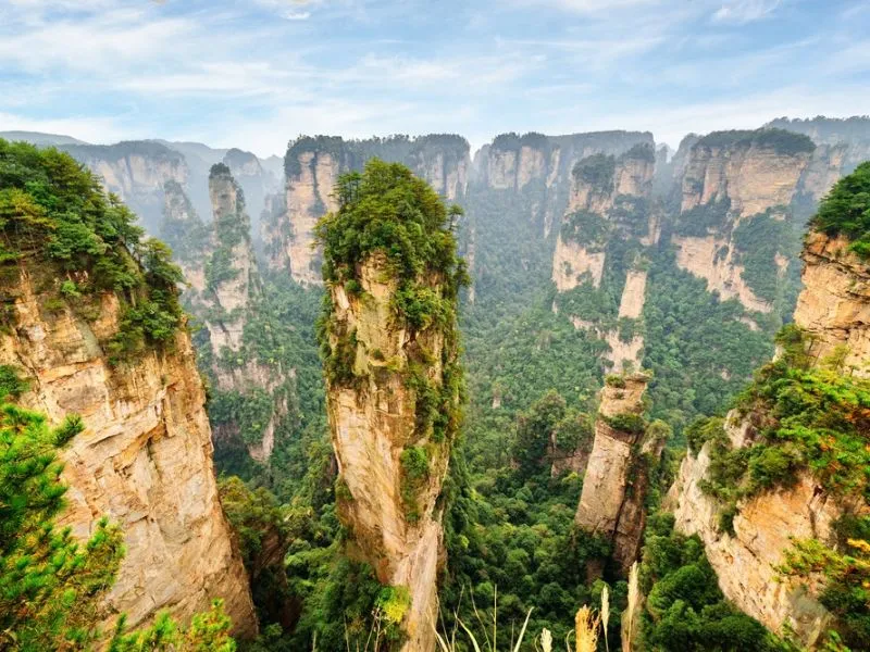 Cột đá Hallelujah hùng vĩ