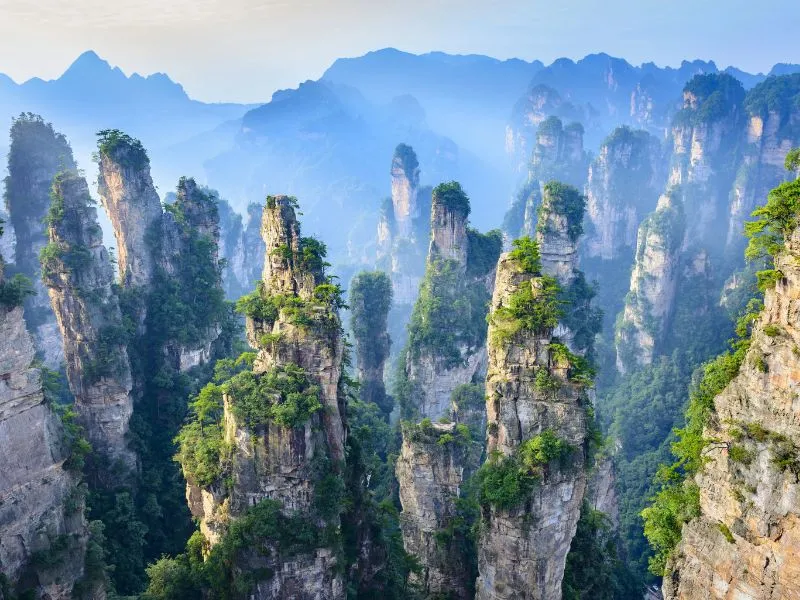 Khu thắng cảnh Vũ Lăng Nguyên