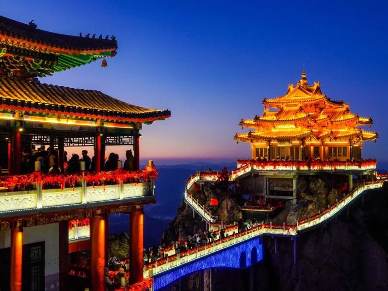Khám phá chùa Đạo giáo