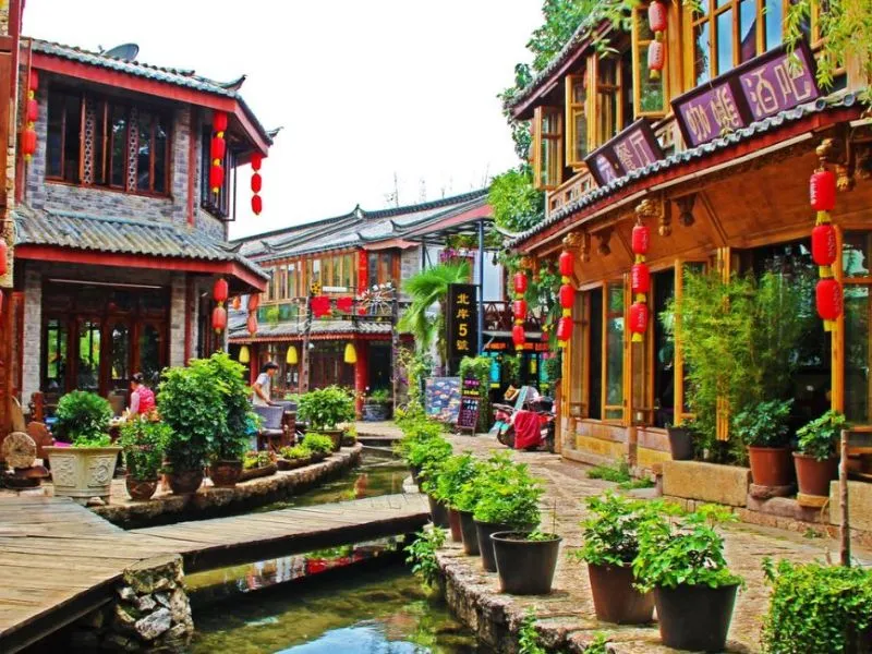 Thúc Hà cổ trấn