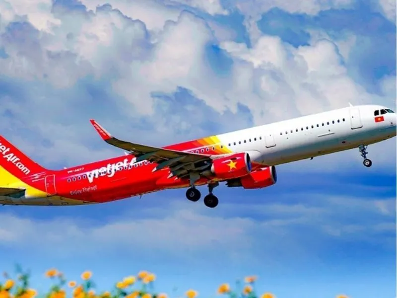 Vietjet cũng là hãng hàng không khai thác hạng vé phổ thông đặc biệt 