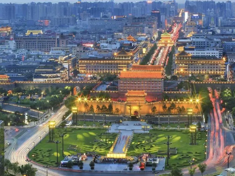 Thành phố Tây An Trung Quốc