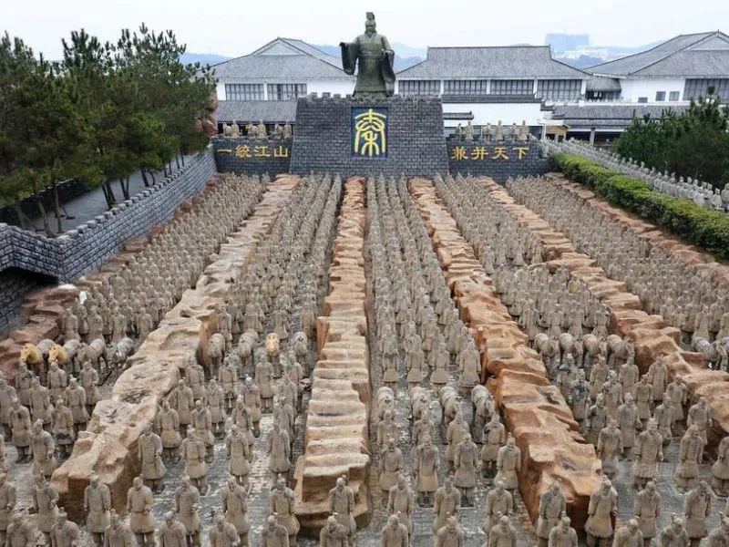 Lăng mộ Tần Thuỷ Hoàng