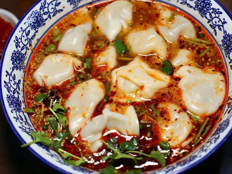 Sủi cảo Suantang Tây An