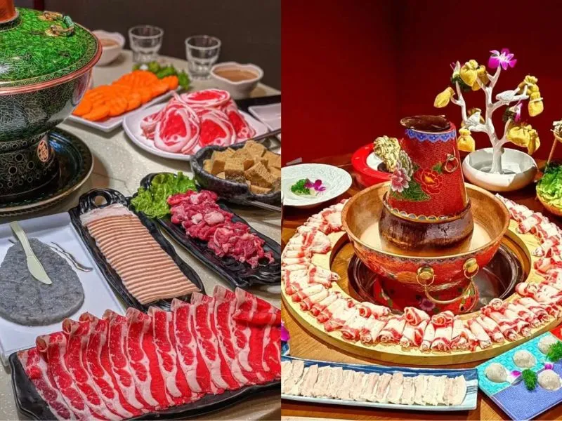 Lẩu Ula Manchu tại Cát Lâm