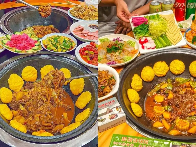 Nồi hầm Đông Bắc