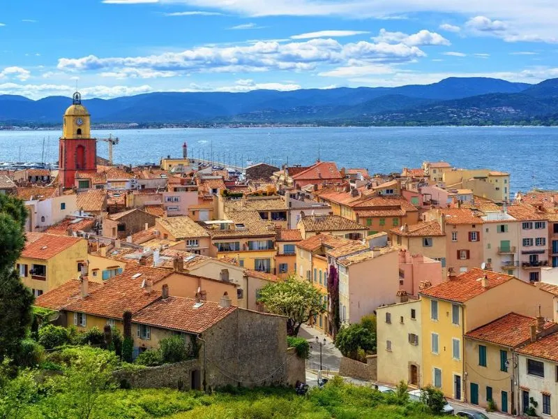 Saint Tropez - Thị trấn quyến rũ lòng người tại Pháp