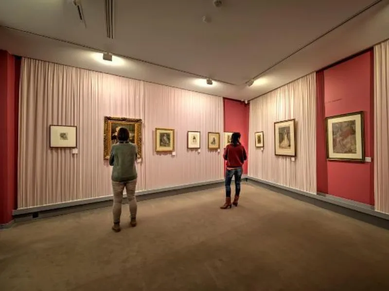 Bên trong Félicien Rops Museum