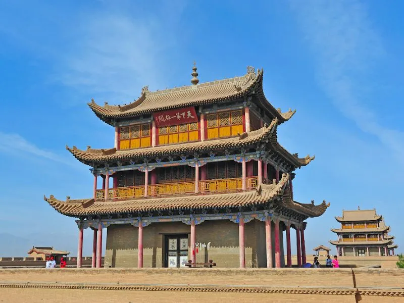 Gia Dục Quan vào mùa xuân