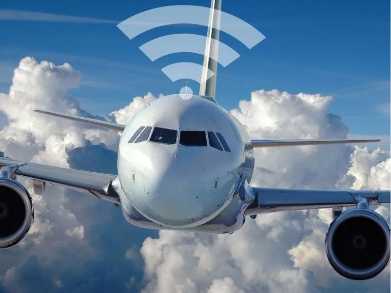Tầm quan trọng khi chuyến bay có dịch vụ kết nối internet