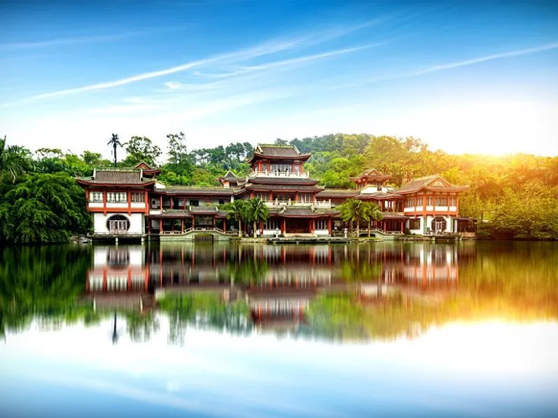 Công viên Thanh Tú Sơn: Điểm đến không thể bỏ lỡ tại Nam Ninh